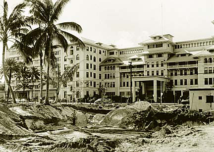 Ainahau Estate Torn Down